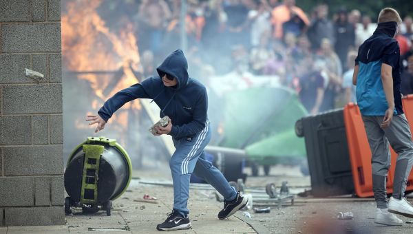 Rioters face a ‘reckoning’ as far-right mobs bring chaos to Britain
