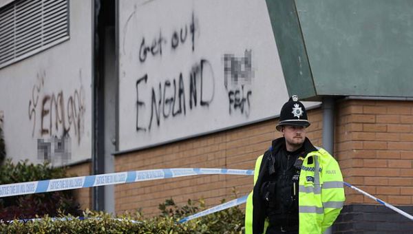 COBRA meeting to be called after hundreds of far right thugs arrested