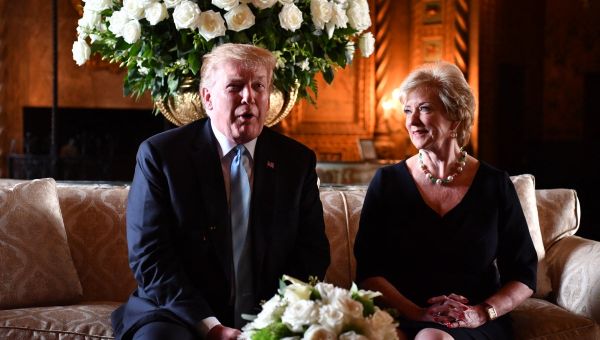 WWE fans react to Trump picking ‘totally unqualified’ Linda McMahon as education secretary
