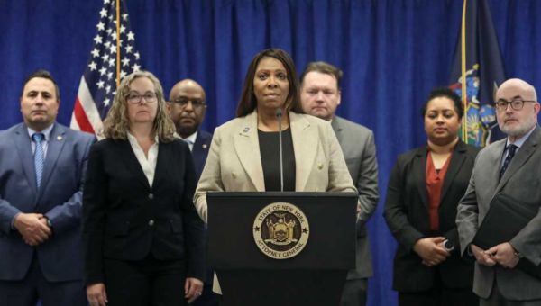 Letitia James files lawsuit against US DOT over federal transportation funding
