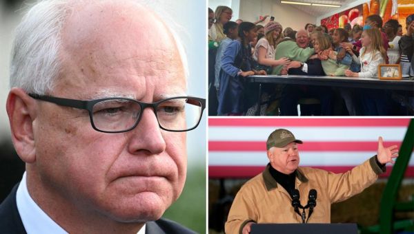 Tim Walz fabricated key details of political ‘origin story’ involving…