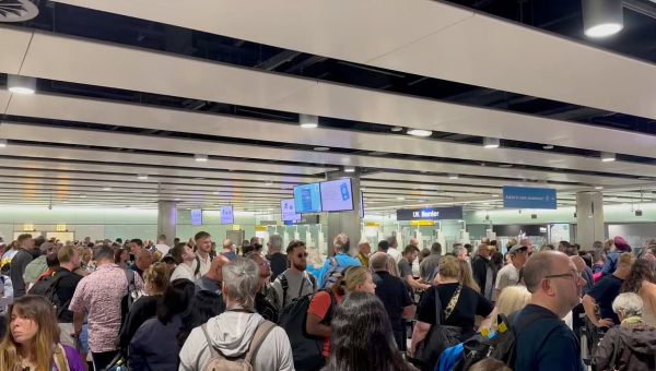 Now Border Force go on strike: UK families face Heathrow travel chaos