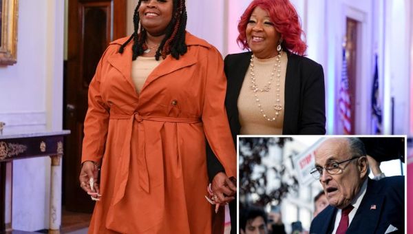 Georgia poll workers move to seize Rudy Giuliani’s possessions -…