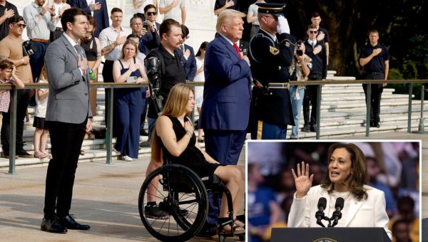 Gold Star families blast Harris in blistering videos after VP...