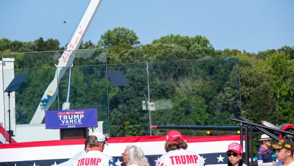 Vital security changes for Trump's first outdoor rally since shooting
