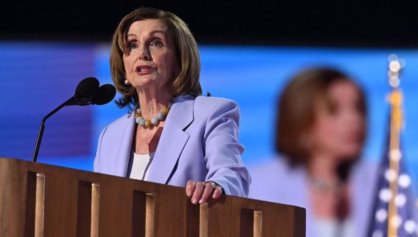 Nancy Pelosi says ‘thank you Joe’ after pushing him out of race