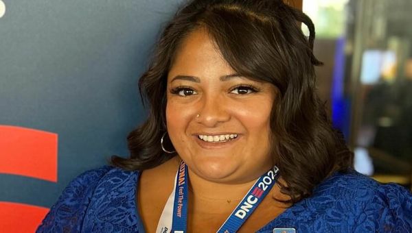 Woman caught up in Oprah’s DNC speech gaffe hits back