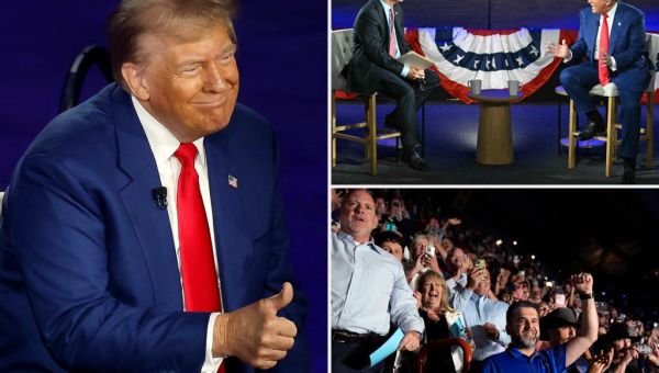 Trump claims to have the endorsement of Tim Walz’s estranged…