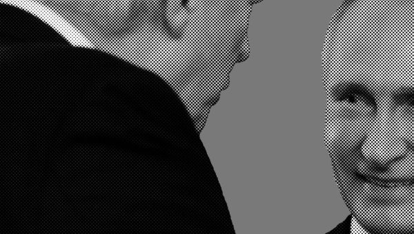 Donald Trump Sure Seems to Collude With Putin a Lot