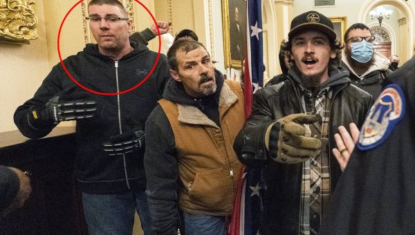 First Jan 6 rioter to enter Capitol sentenced to 4 years in prison