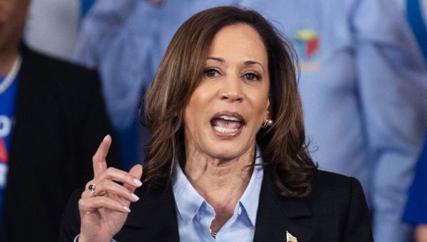 Social media erupts over Kamala’s ‘fake accent’ at union speech