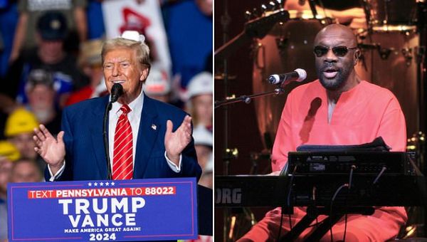 Donald Trump ordered to stop playing song as judge grants injunction