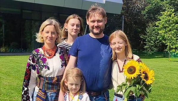 Man devastated after Russian air strike kills wife and three daughters