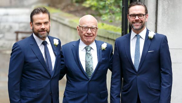 Rupert Murdoch suffers crushing blow in his ‘Succession’ plan