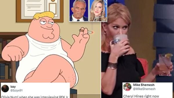 Internet erupts with brutal memes in wake of RFK Jr. sexting scandal