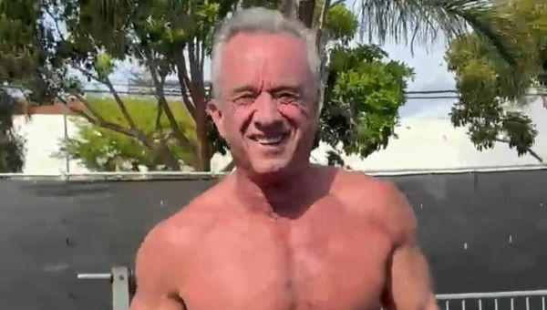 I’ve met RFK Jr and know what makes Juiced Granddad so irresistible