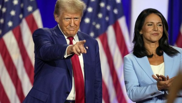 BREAKING: Tulsi Gabbard Lands in the Trump Administration