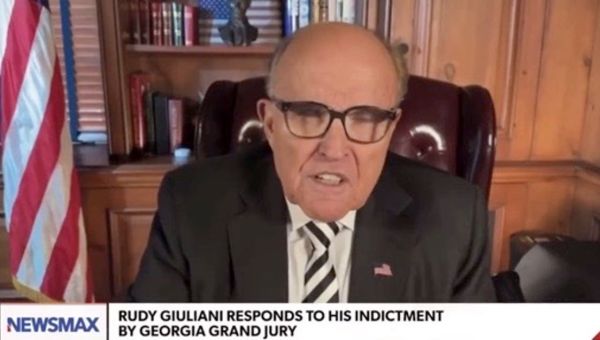 Rudy Giuliani is furious about being charged with same mob law he claims he pioneered