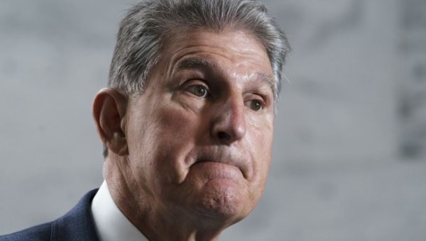 BREAKING: Senator Joe Manchin (D-WV) Announces He Will Not Seek Re-Election