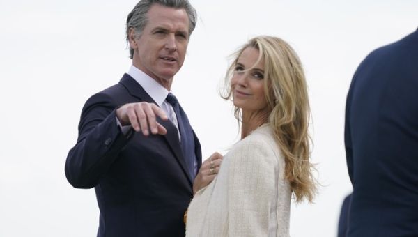 Gavin Newsom’s Wife Had to Save Him From DeSantis