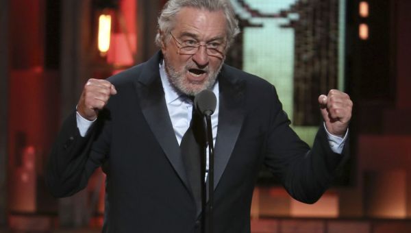 De Niro Flubs Gotham Awards Speech, Claims anti-Trump Screed was Edited Out