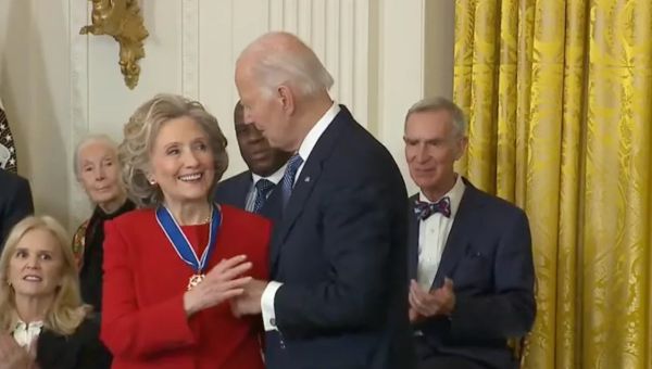 President Biden Awards Medals of Freedom to 19 ‘Great Leaders’