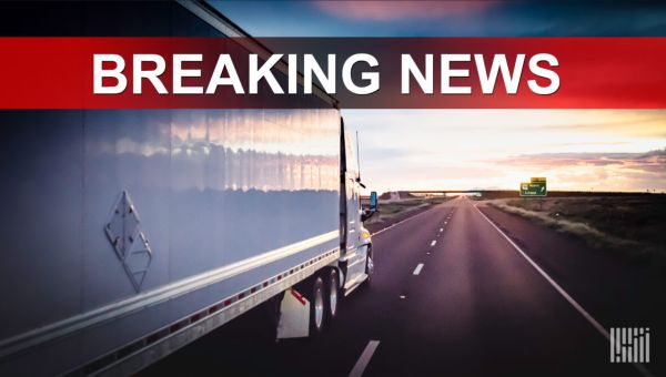 Authorities say driver rammed semitruck into Texas public safety office