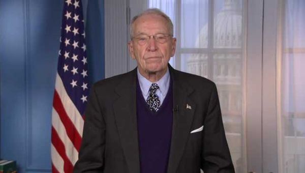 Grassley doesn’t rule out Trump’s bold territorial proposals in call with reporters
