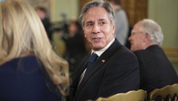 Secretary of State Antony Blinken Say Iran Is ‘1-to-2’ Weeks From Starting to Build a Nuke