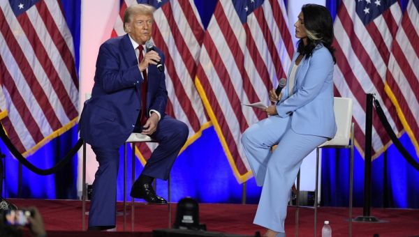 Following endorsements from RFK Jr., Tulsi Gabbard, Trump escalates fascistic agitation, phony anti-war posturing