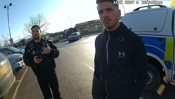 Watch: Laughing gas dealer busted after telling police drugs were ‘Christmas presents’