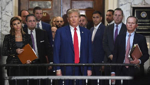 U.S. court denies Trump’s bid to overturn E. Jean Carroll verdict