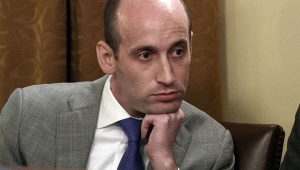 REPORT: Trump to Appoint Immigration Hawk Stephen Miller as Deputy Chief of Staff for Policy