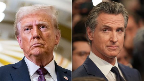 Trump seizes on Los Angeles infernos to reopen his feud with Newsom