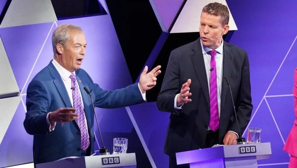 Farage warns ‘population crisis’ is making Britain poorer