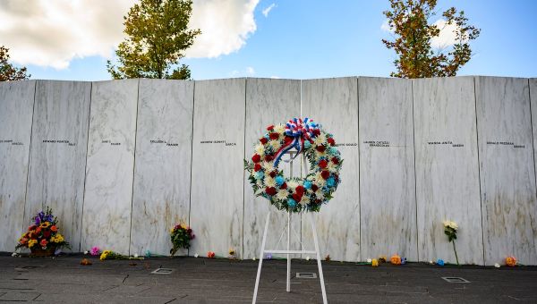 Watch live as Pennsylvania marks 23rd anniversary of 9/11 attacks at Flight 93 National Memorial