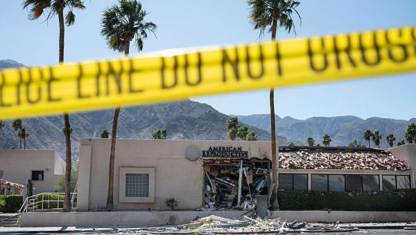 FBI says suspect in California blast targeted fertility clinic