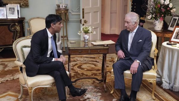 King moved to tears by get well messages as PM says 'country is behind you'