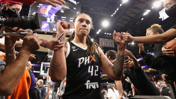 Brittney Griner says she intends to play for Phoenix Mercury in 2023 WNBA season