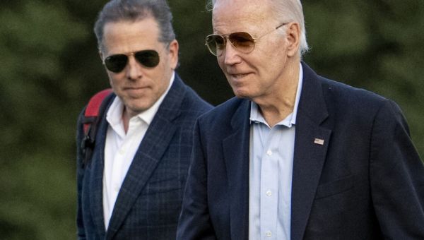 President Biden pardons son Hunter Biden as White House term nears end