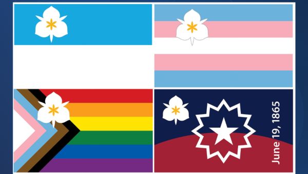 Salt Lake City adopts new flags to circumvent Utah’s ban on pride flags in government buildings