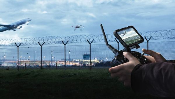 Anti-drone system infiltrates intruder’s electronics