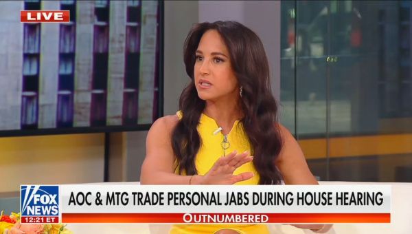 Fox News Host Blames Biden For Wild Clash In Congress Sparked By Marjorie Taylor Greene