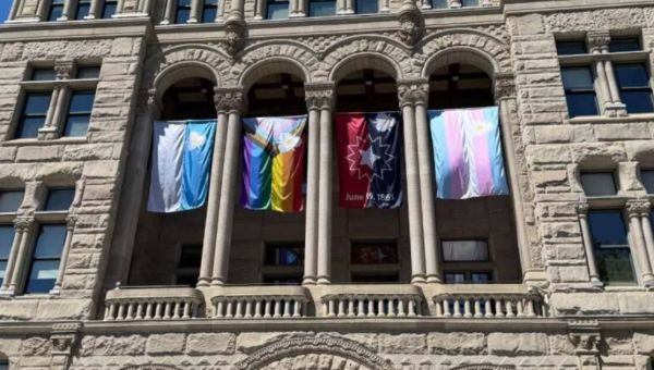 T-shirts and new city flags as Utah’s ban on ‘non-official’ flags takes effect