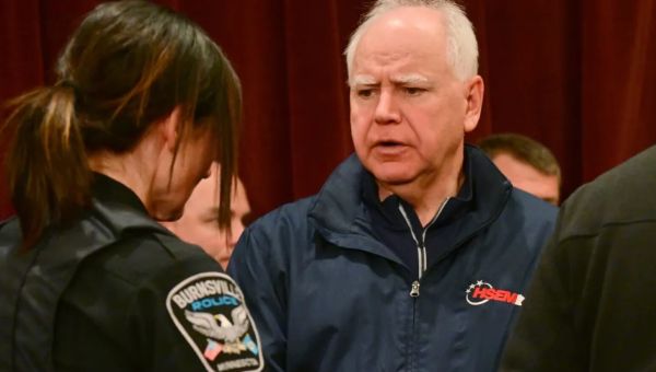 Minnesota officials react to fatal shooting in Burnsville