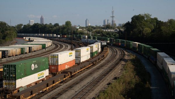 US economy contracts for 1st time since 2022 on imports surge