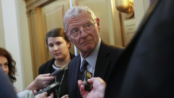 Former Sen. Jim Inhofe, who served Oklahoma for 28 years, dead at 89
