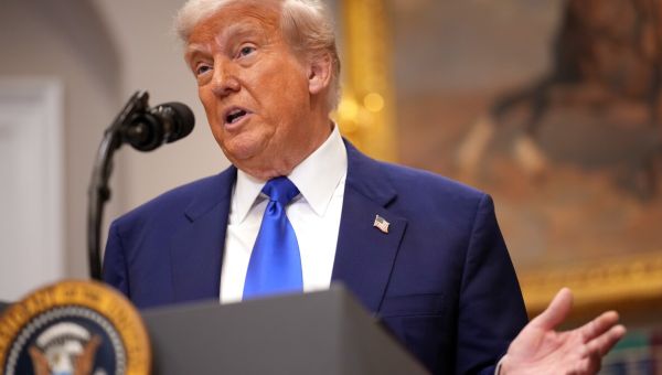 Trump says U.S. to set tariff rates for other nations in weeks