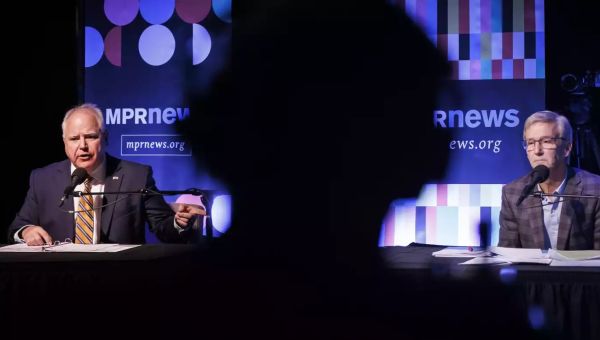 What Gov. Tim Walz’s past debates tell us about how he could come across in VP faceoff