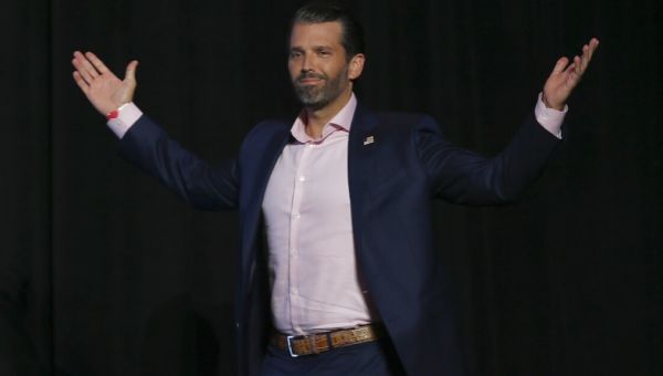 Letter containing white powder sent to Donald Trump Jr.’s home in Jupiter